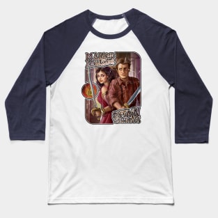 Firefly: Madame Ambassador & Captain Tightpants Baseball T-Shirt